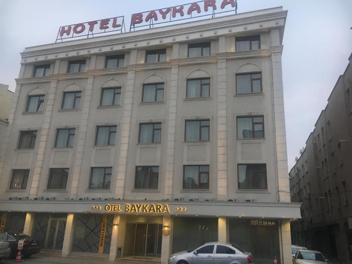 Baykara Hotel Konya Exterior foto