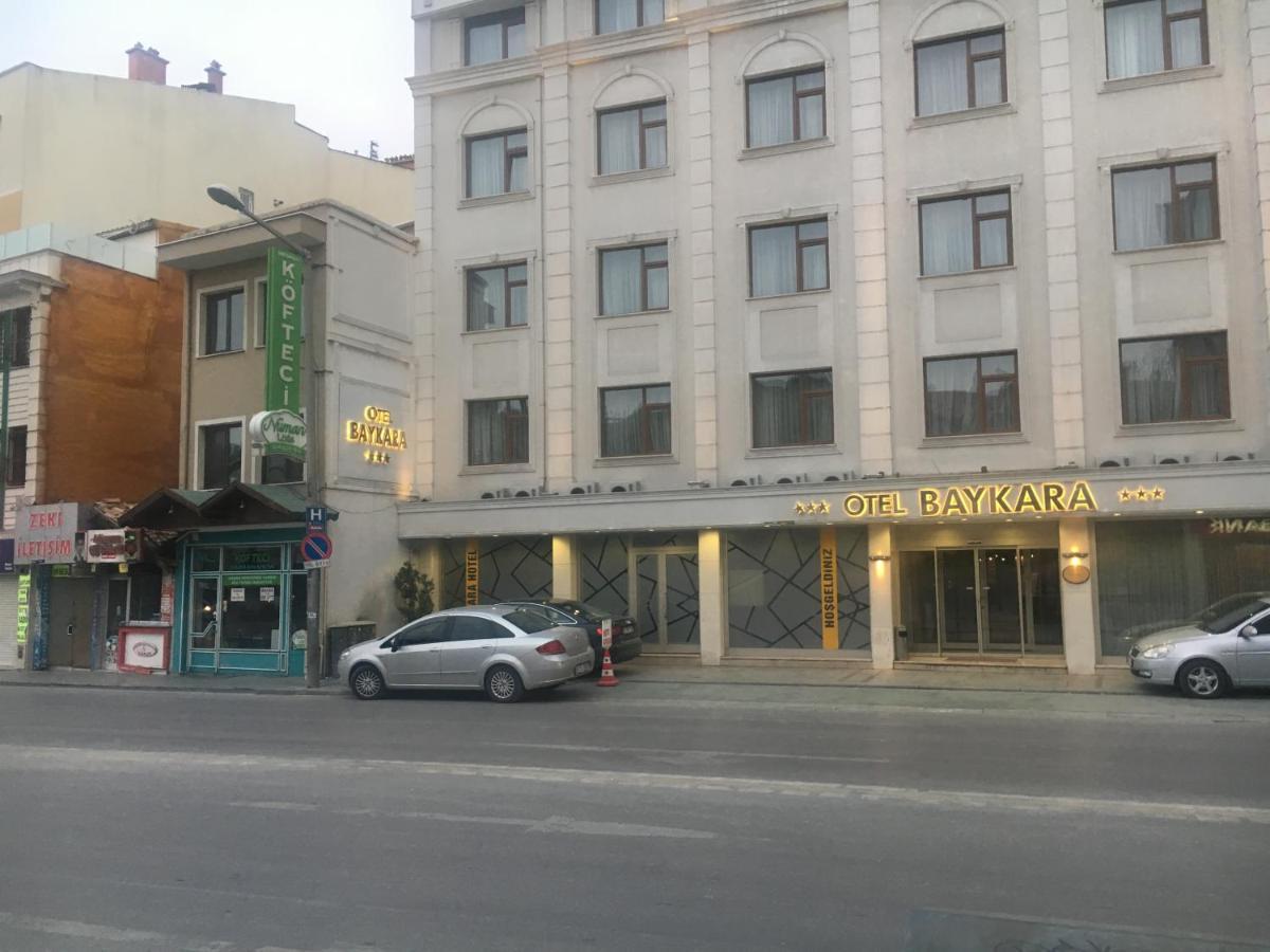 Baykara Hotel Konya Exterior foto