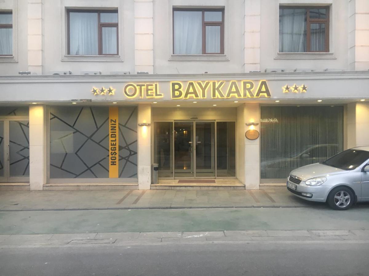 Baykara Hotel Konya Exterior foto