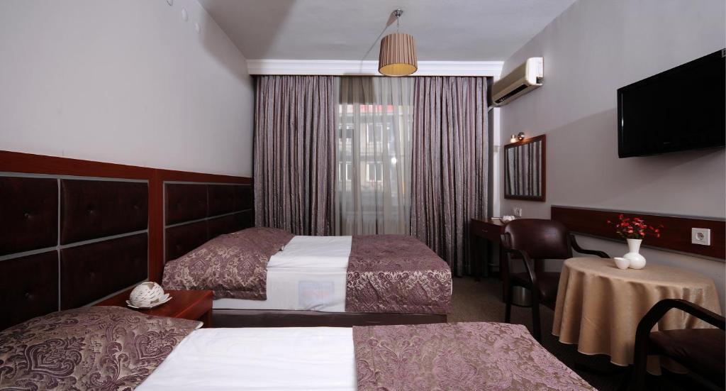 Baykara Hotel Konya Zimmer foto