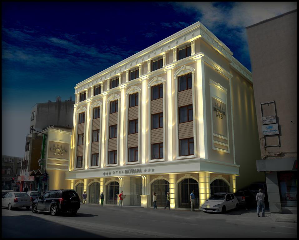 Baykara Hotel Konya Exterior foto