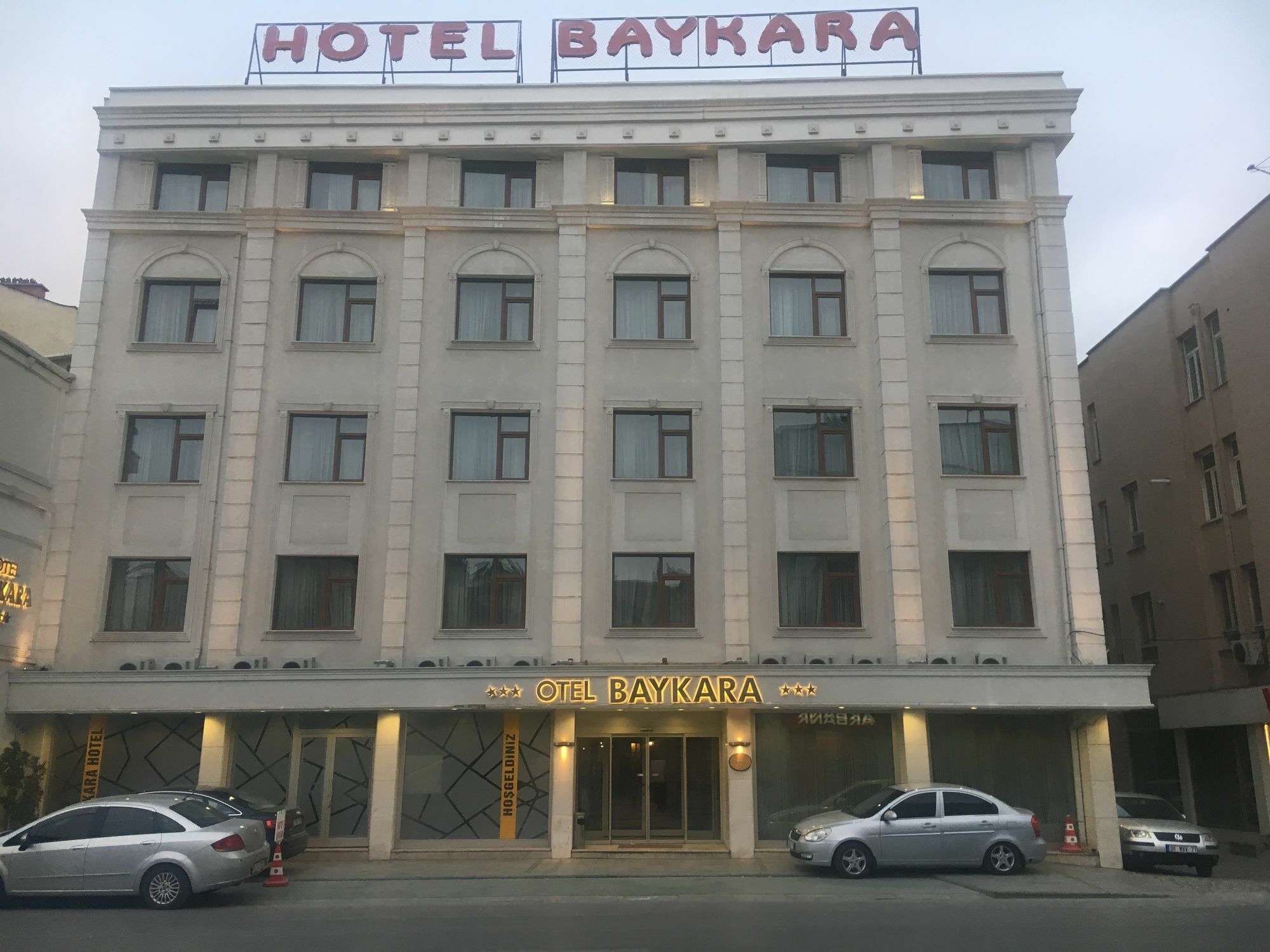 Baykara Hotel Konya Exterior foto